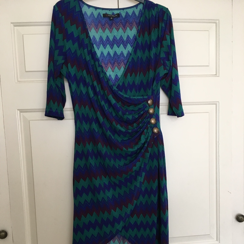 Nick Verreos Dress.  Size 12.  EUC!